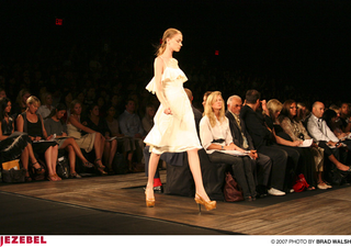 Illustration for article titled Max Azria Spring/Summer '09 Show & Scene